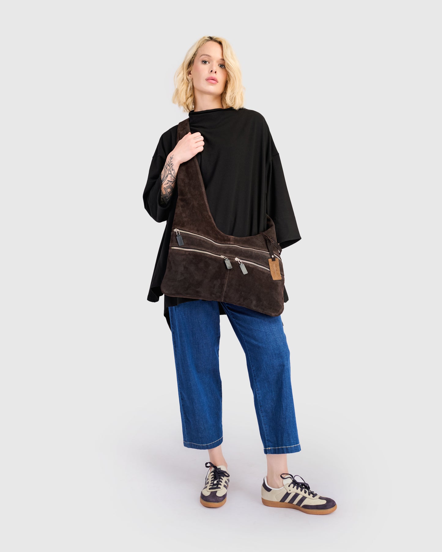 תיק חופשי קרמל מיקס