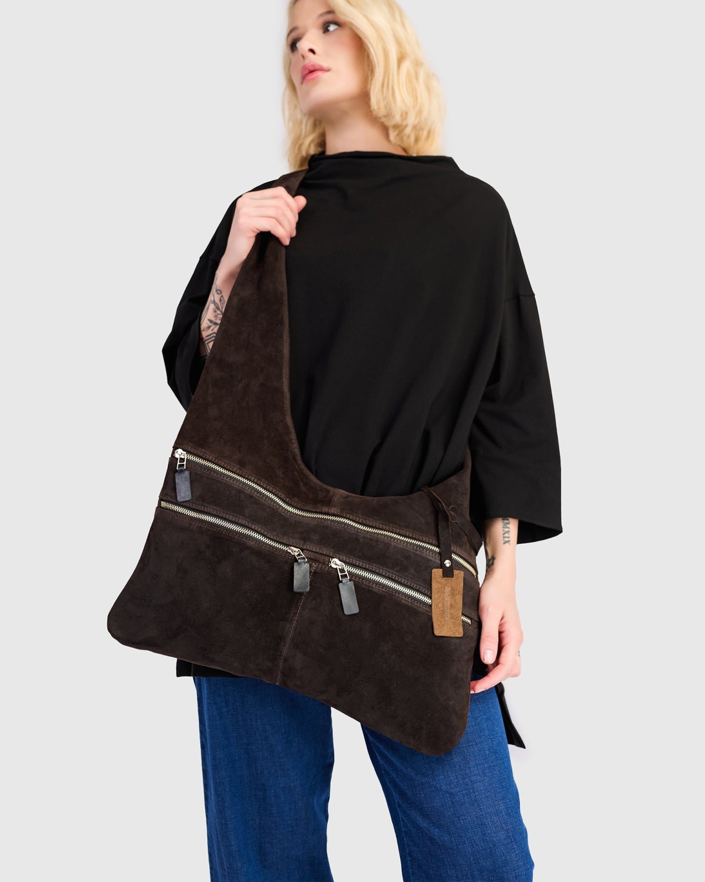 תיק חופשי קרמל מיקס