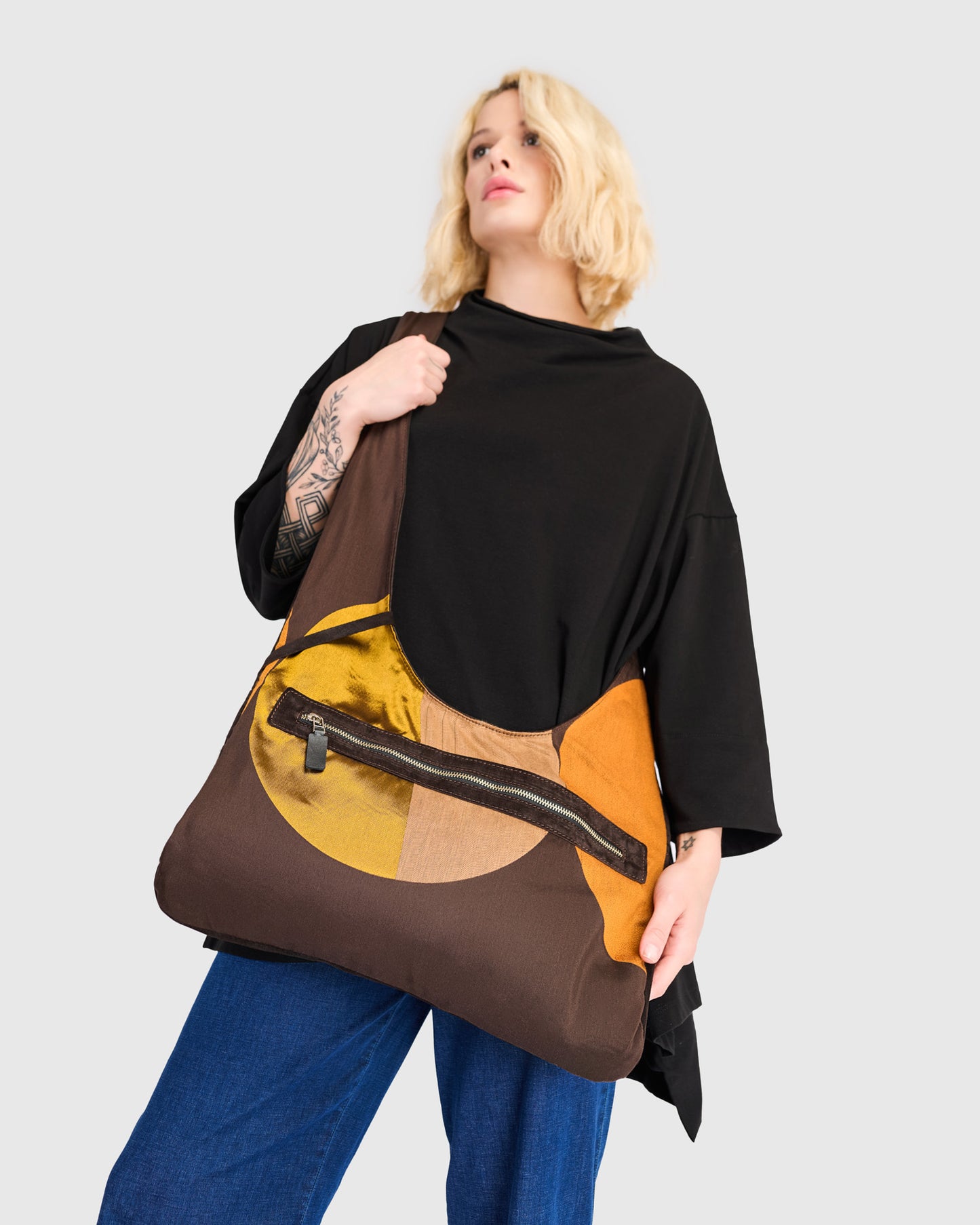 תיק חופשי קרמל מיקס