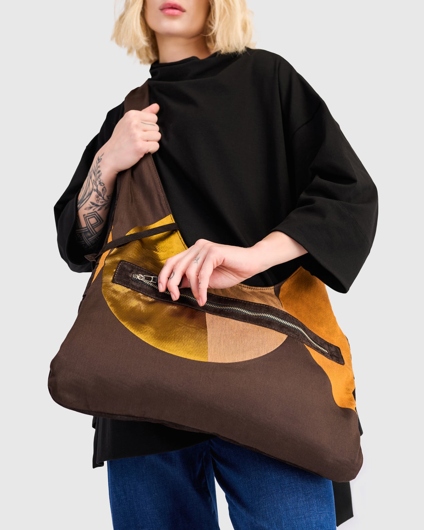 תיק חופשי קרמל מיקס