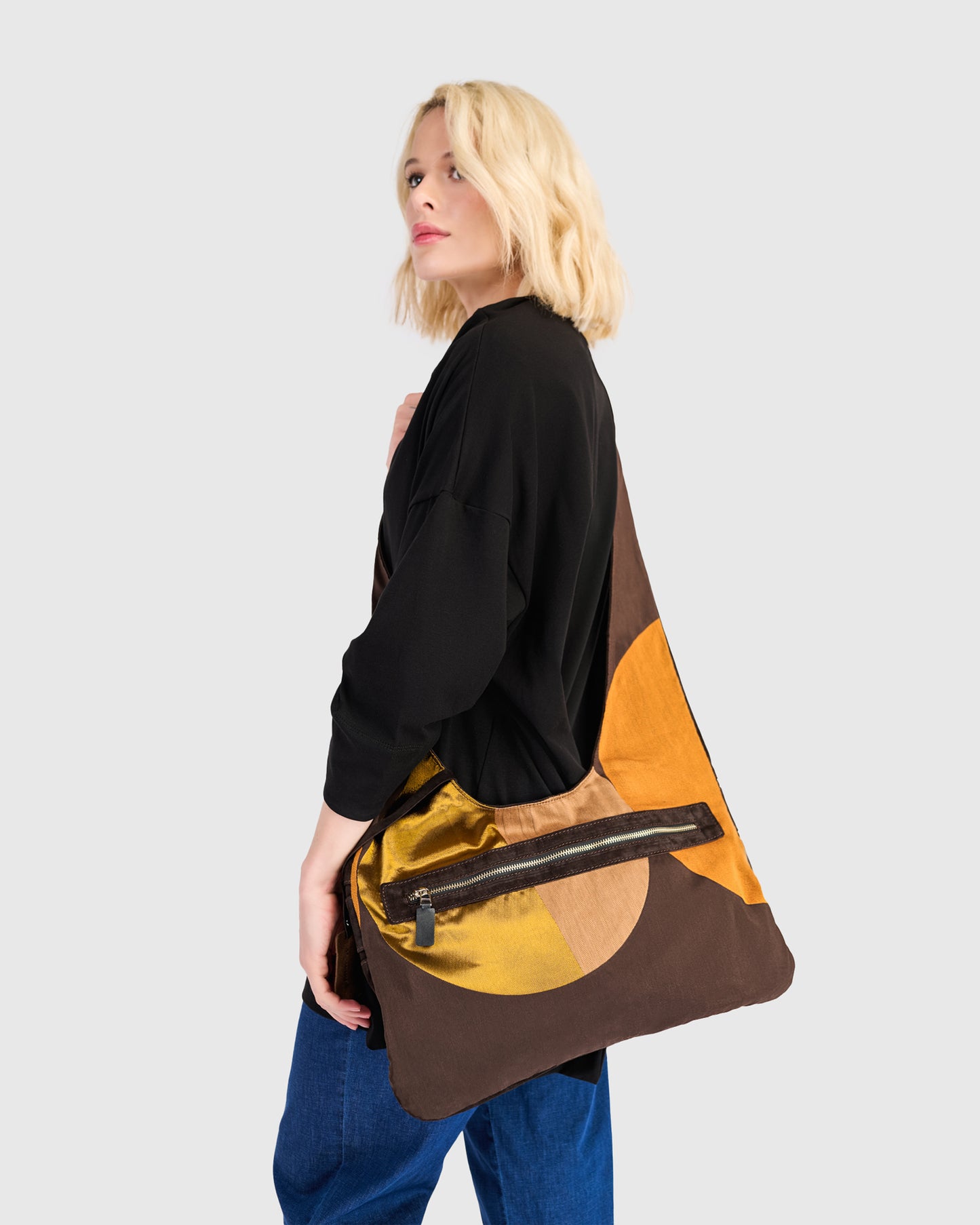 תיק חופשי קרמל מיקס