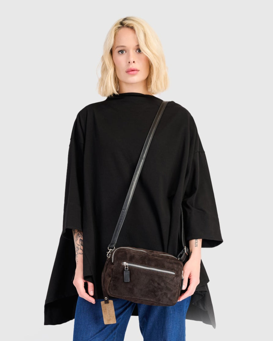 תיק חמודי חום