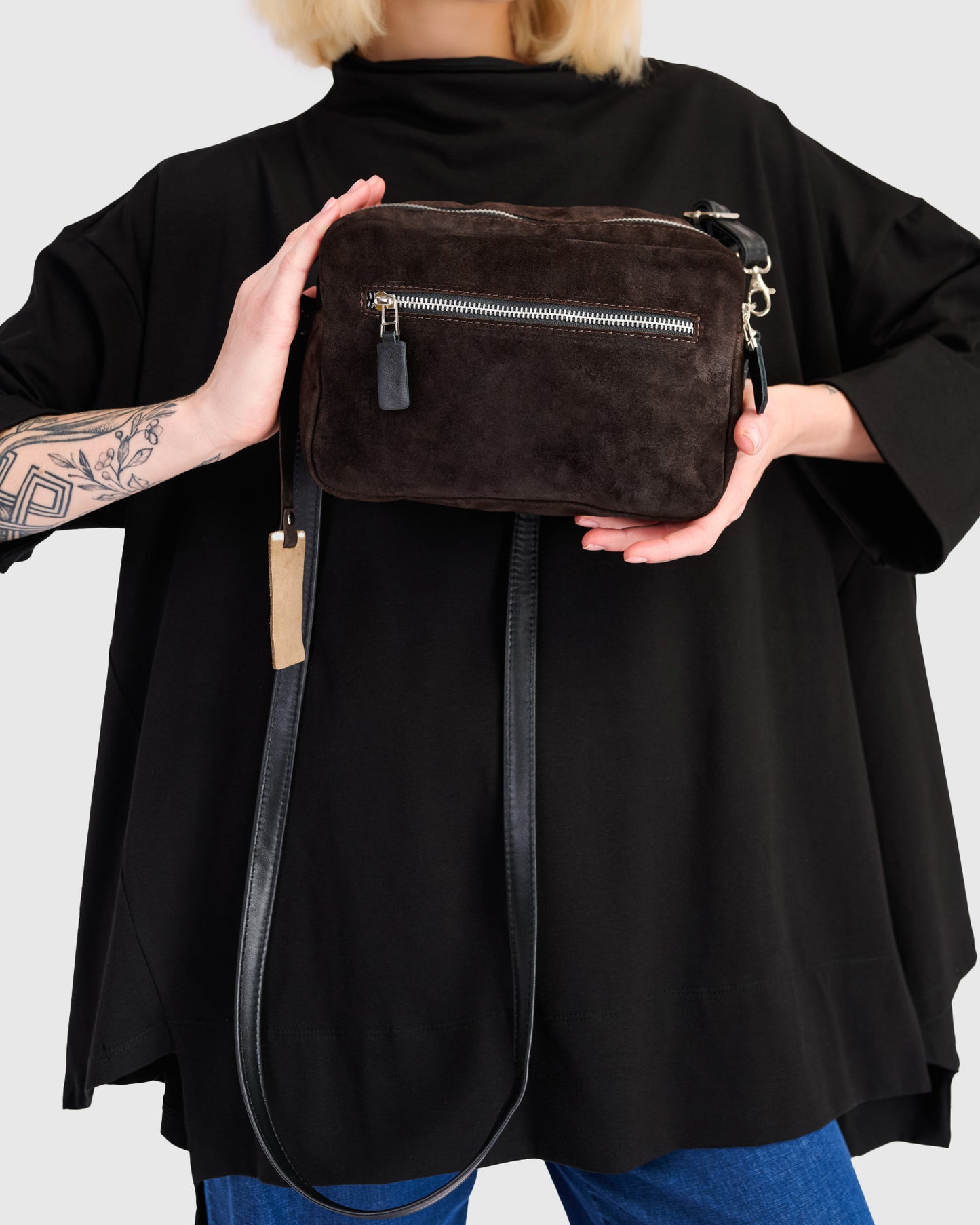 תיק חמודי חום