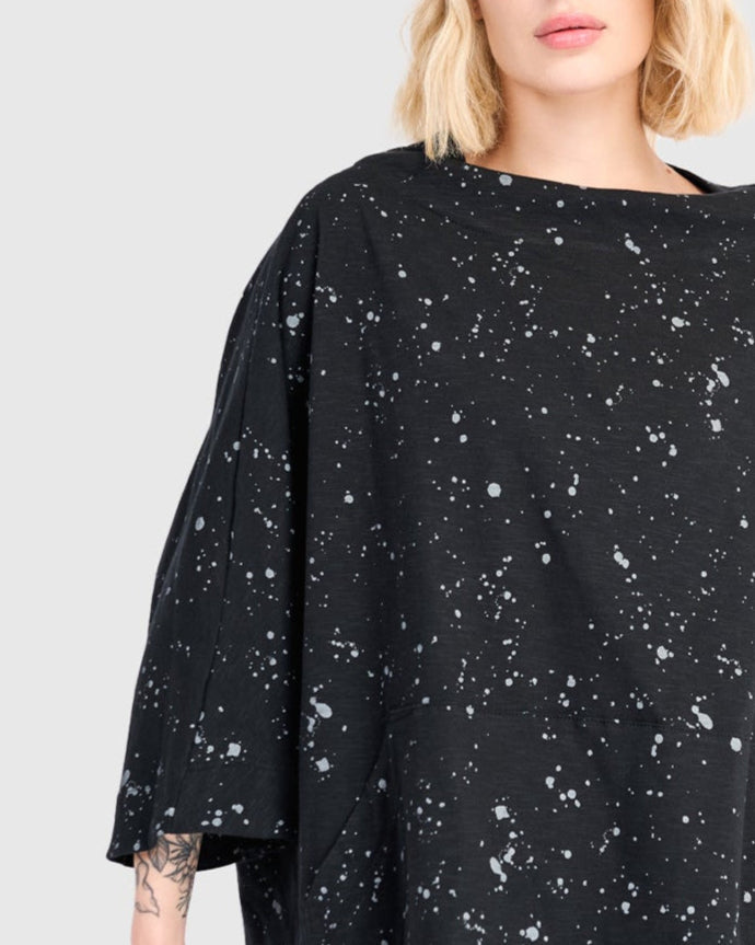 סווטשירט קייצי כתמים