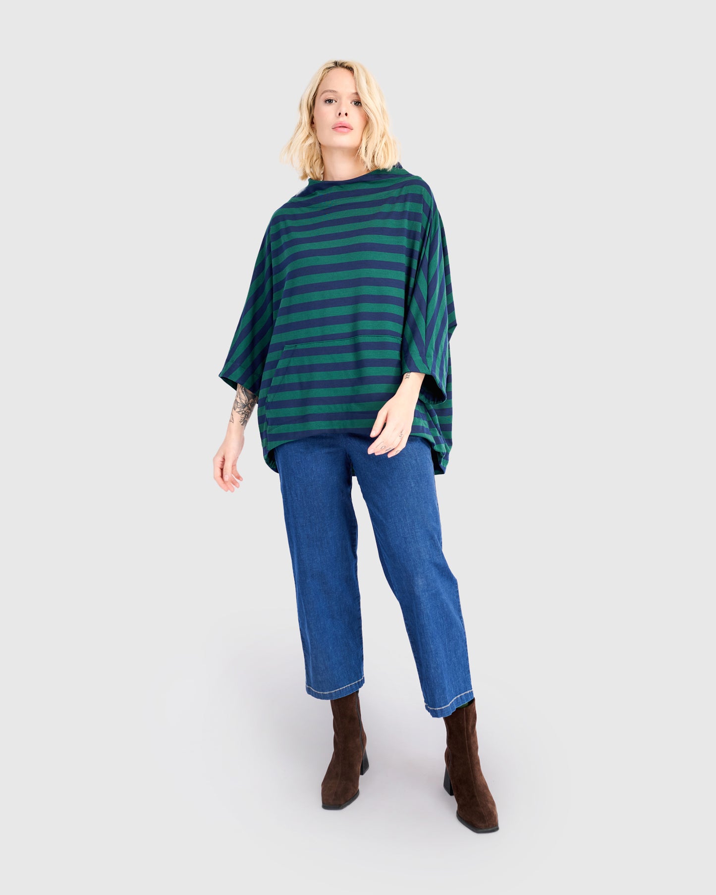 סווטשירט קייצי פסים