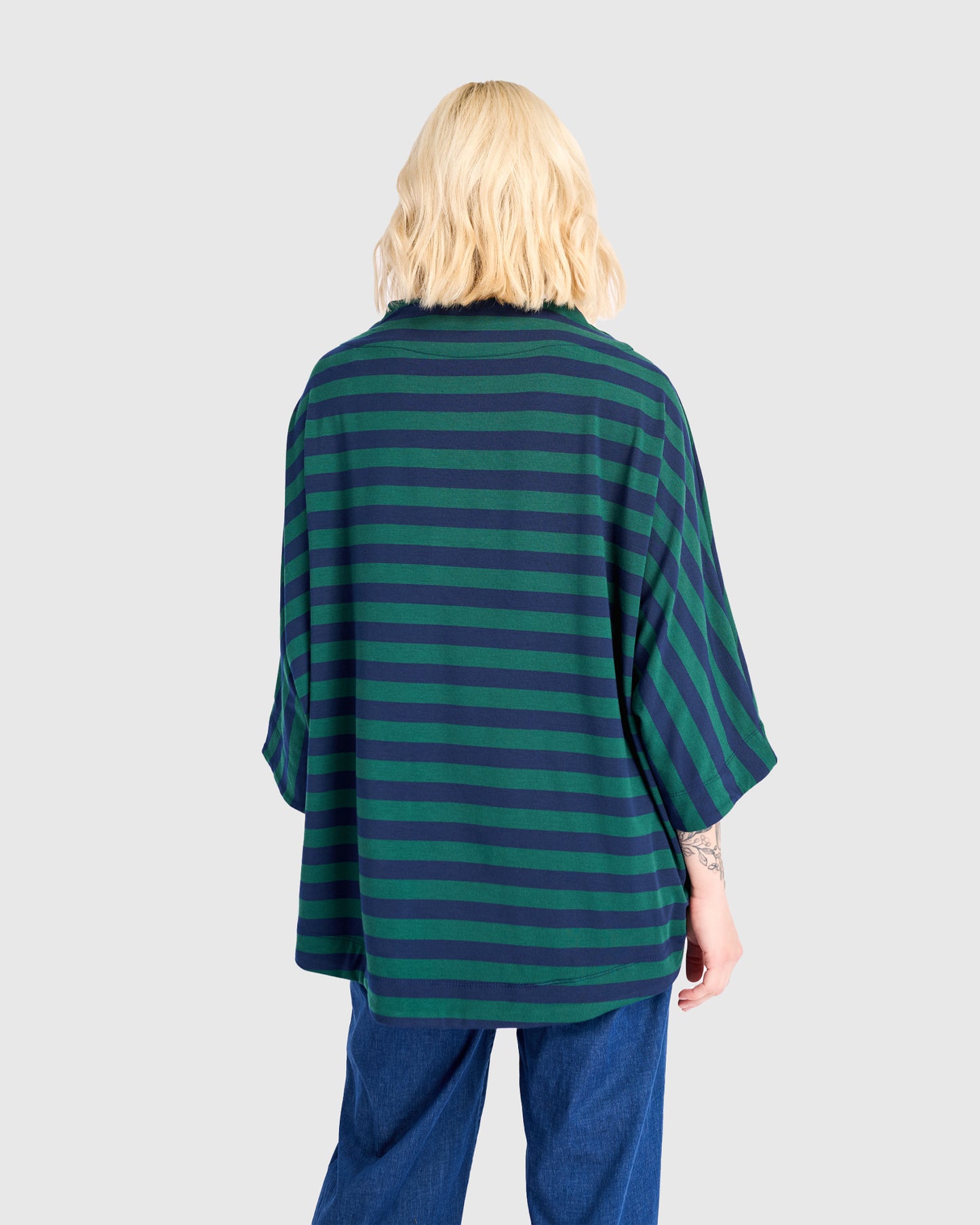 סווטשירט קייצי פסים