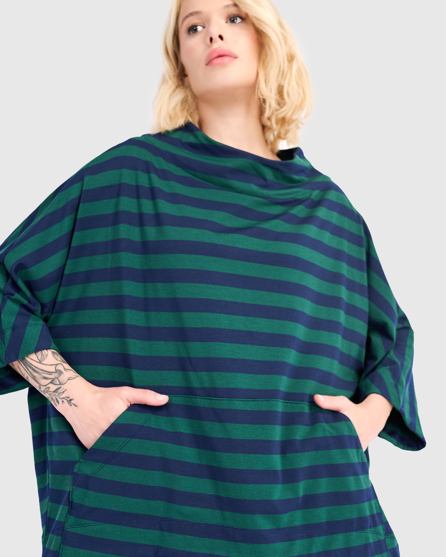 סווטשירט קייצי פסים