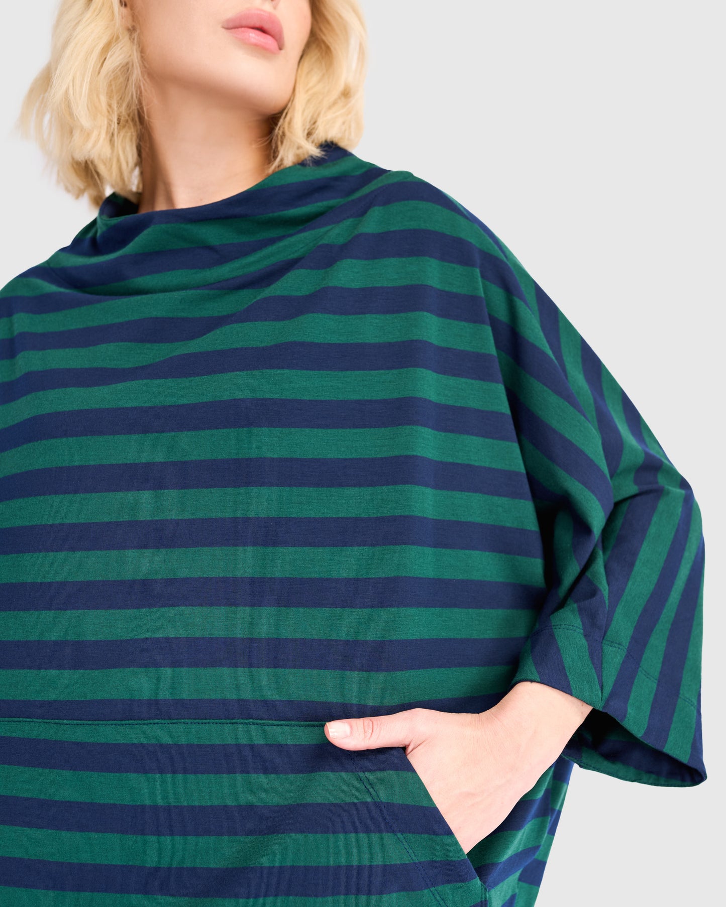 סווטשירט קייצי פסים