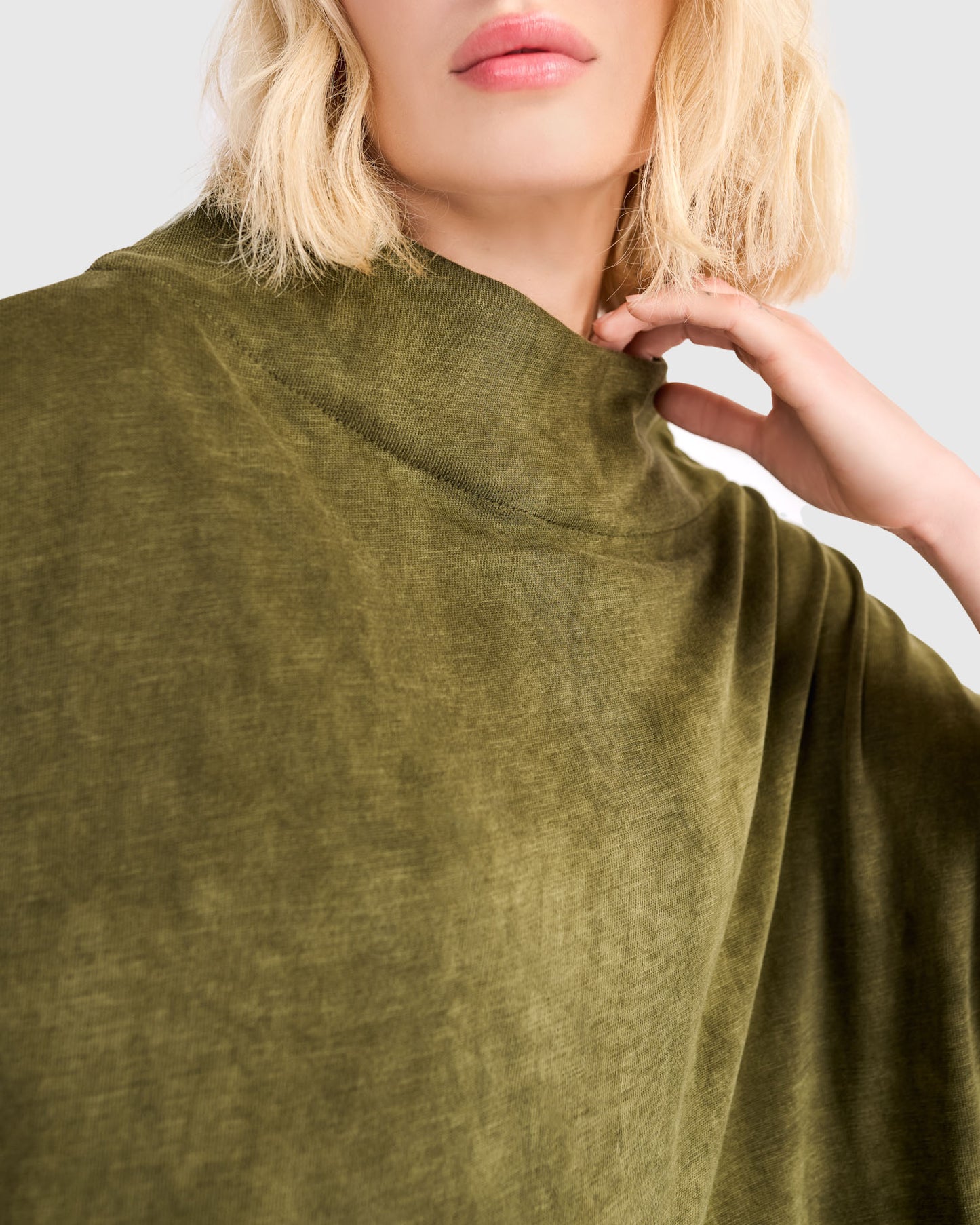 סווטשירט קייצי ירוק