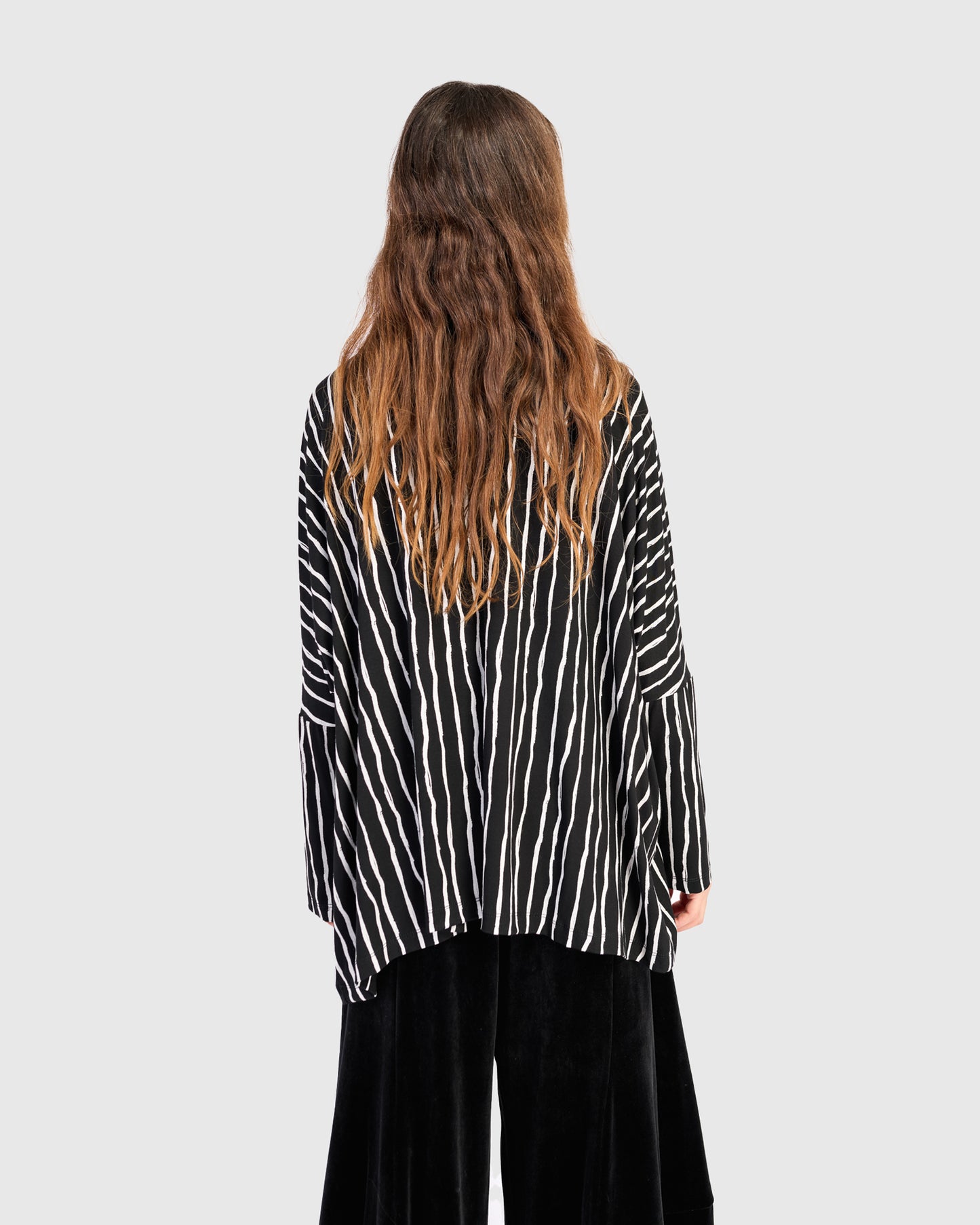 טוניקה רינה פס רחב