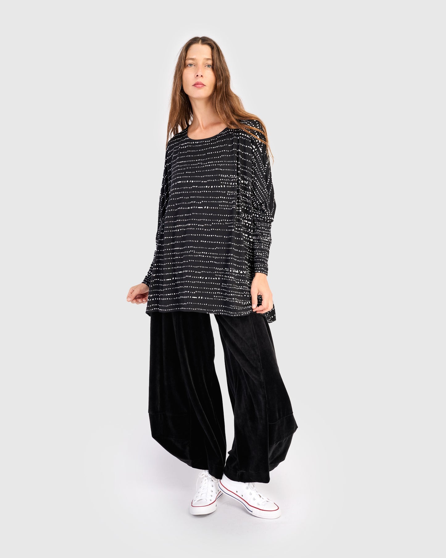 טוניקה רינה נקודות