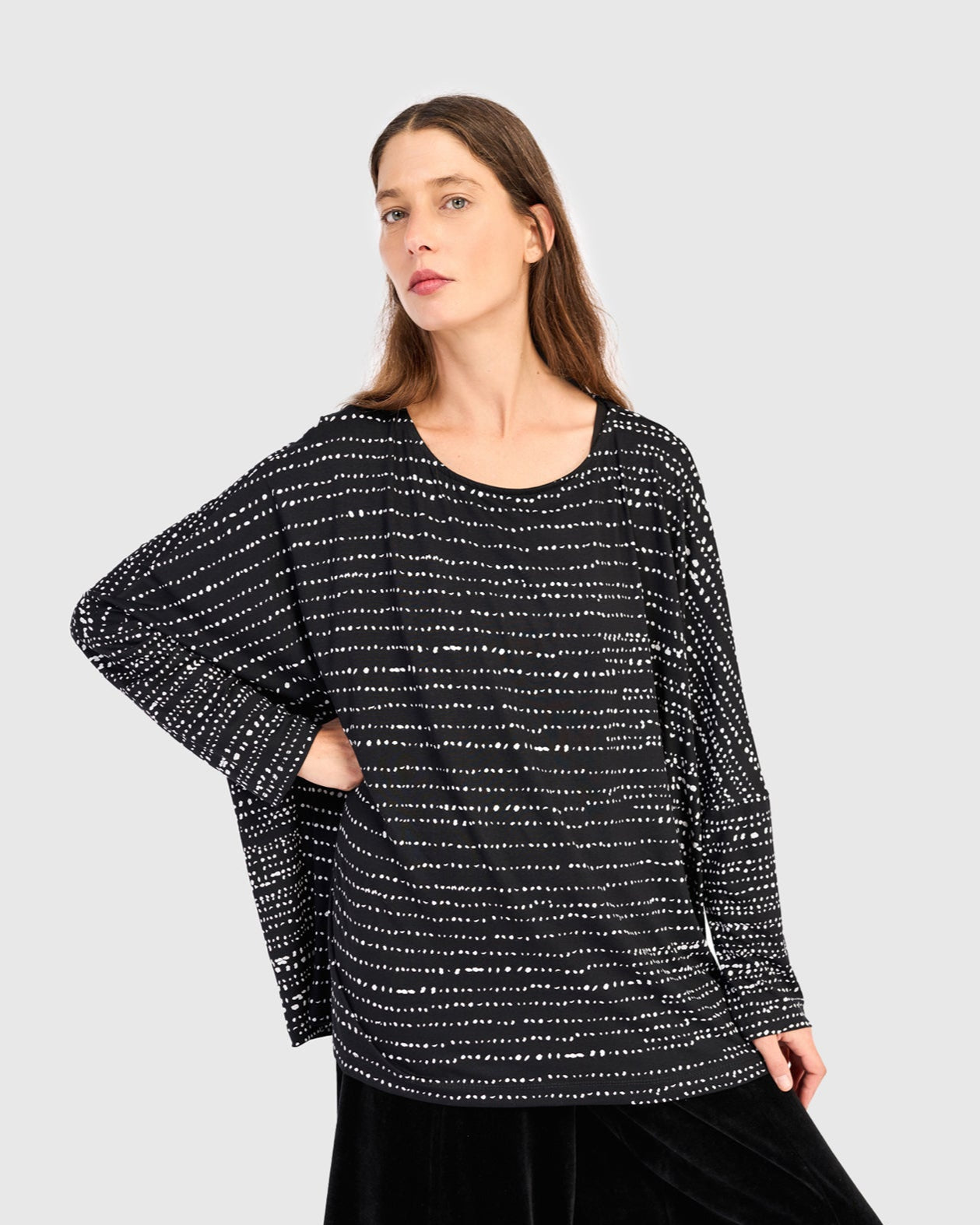 טוניקה רינה נקודות