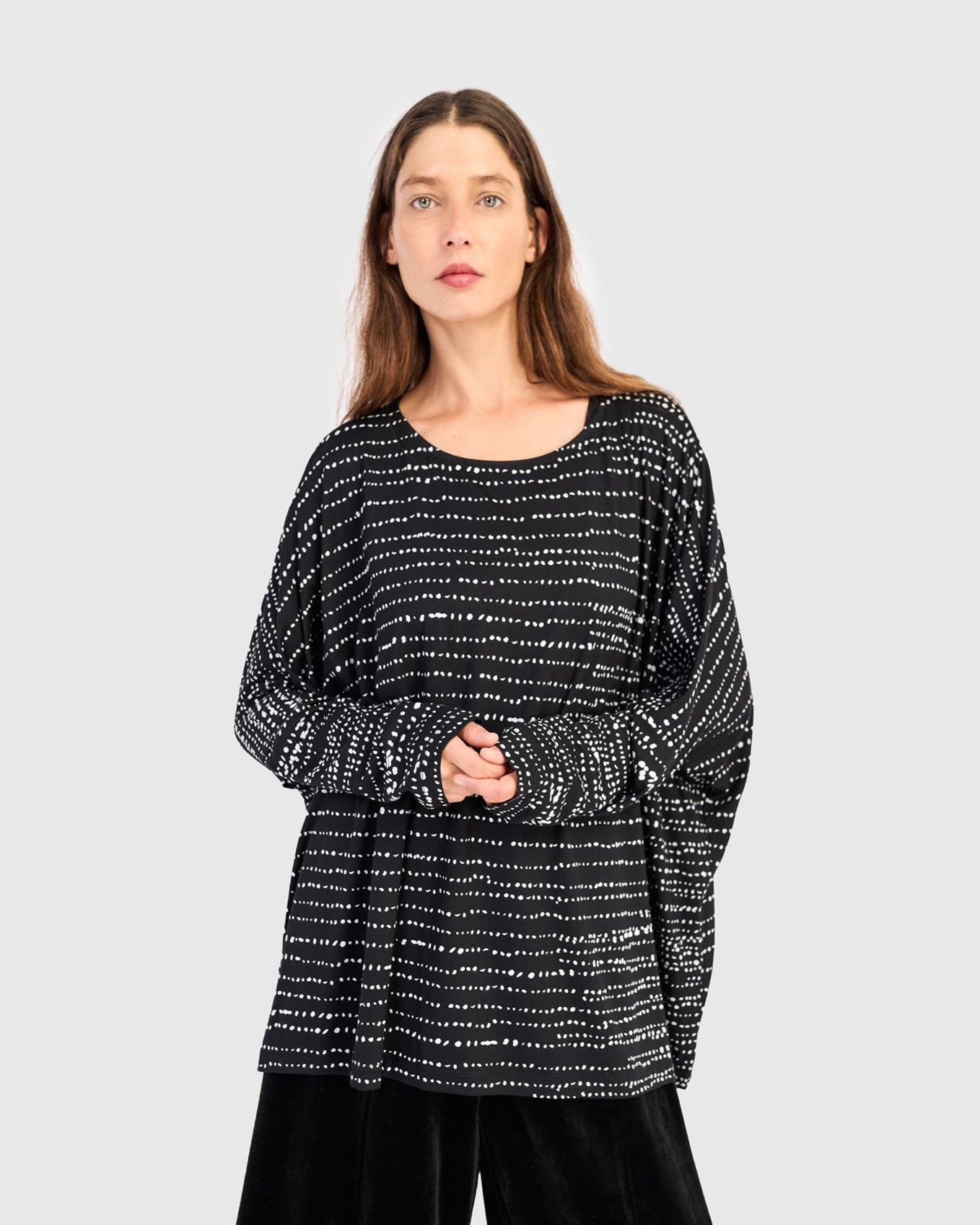 טוניקה רינה נקודות