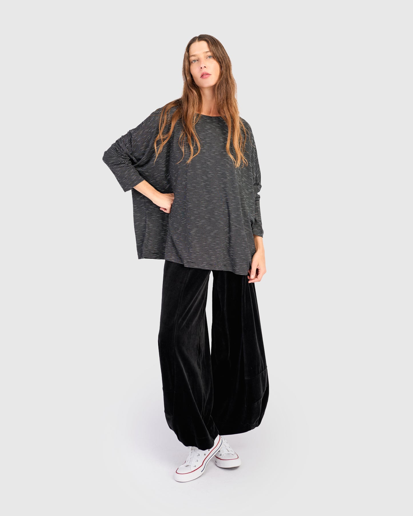 טוניקה רינה פס צר