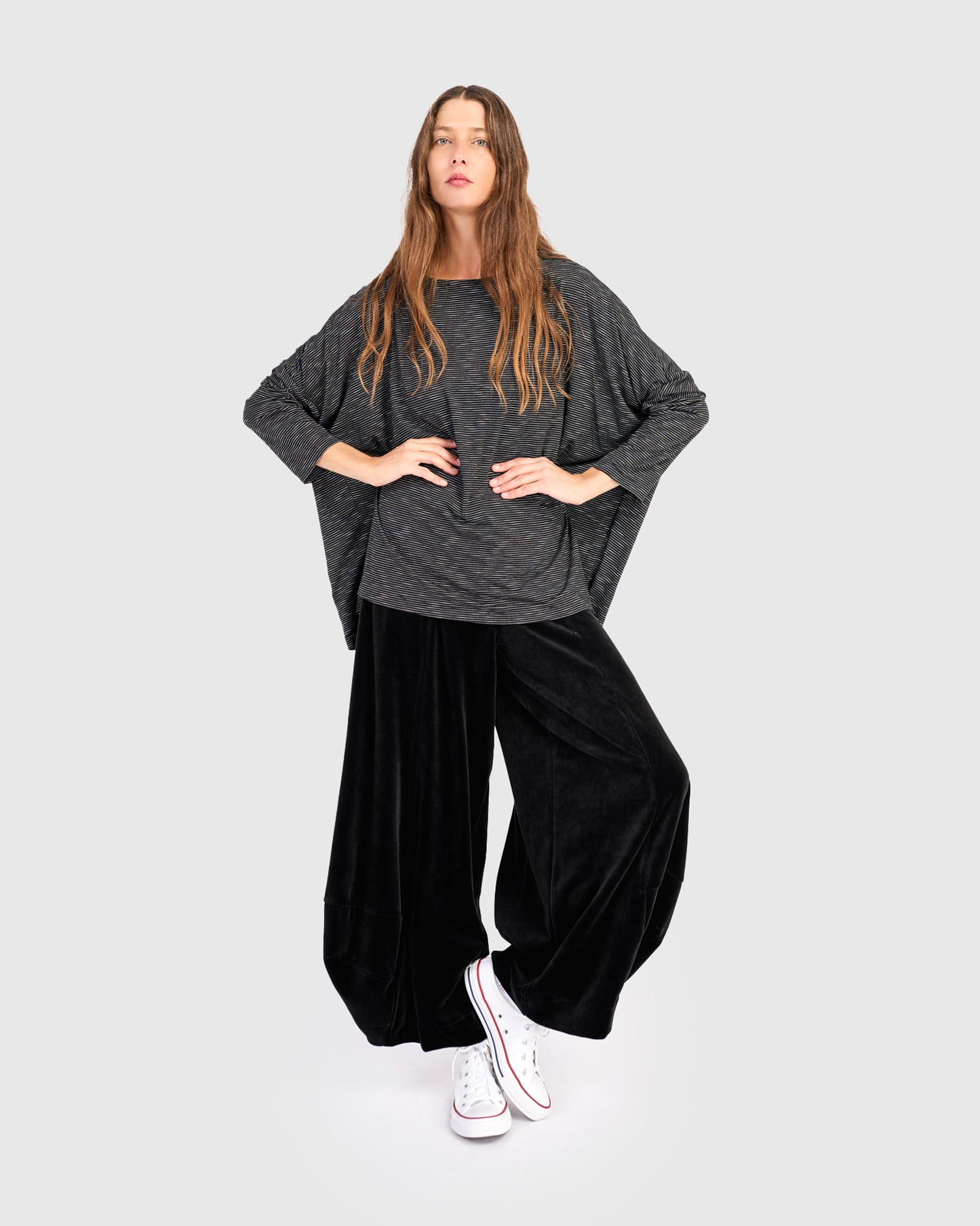 טוניקה רינה פס צר