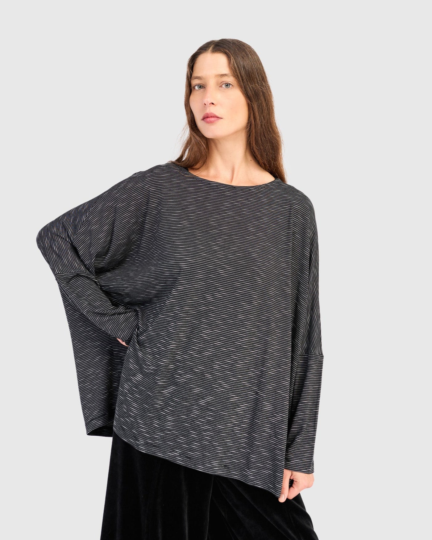 טוניקה רינה פס צר