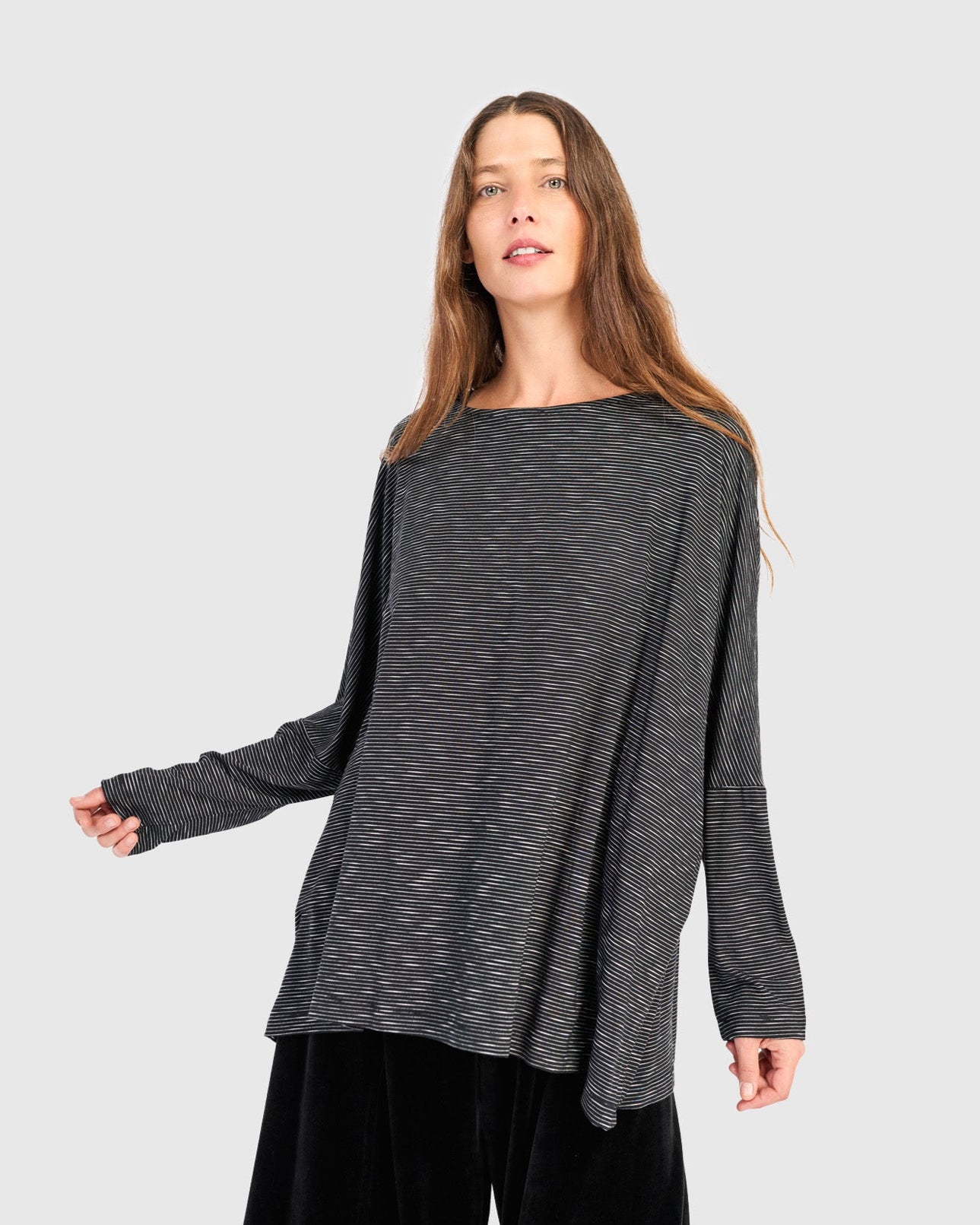 טוניקה רינה פס צר