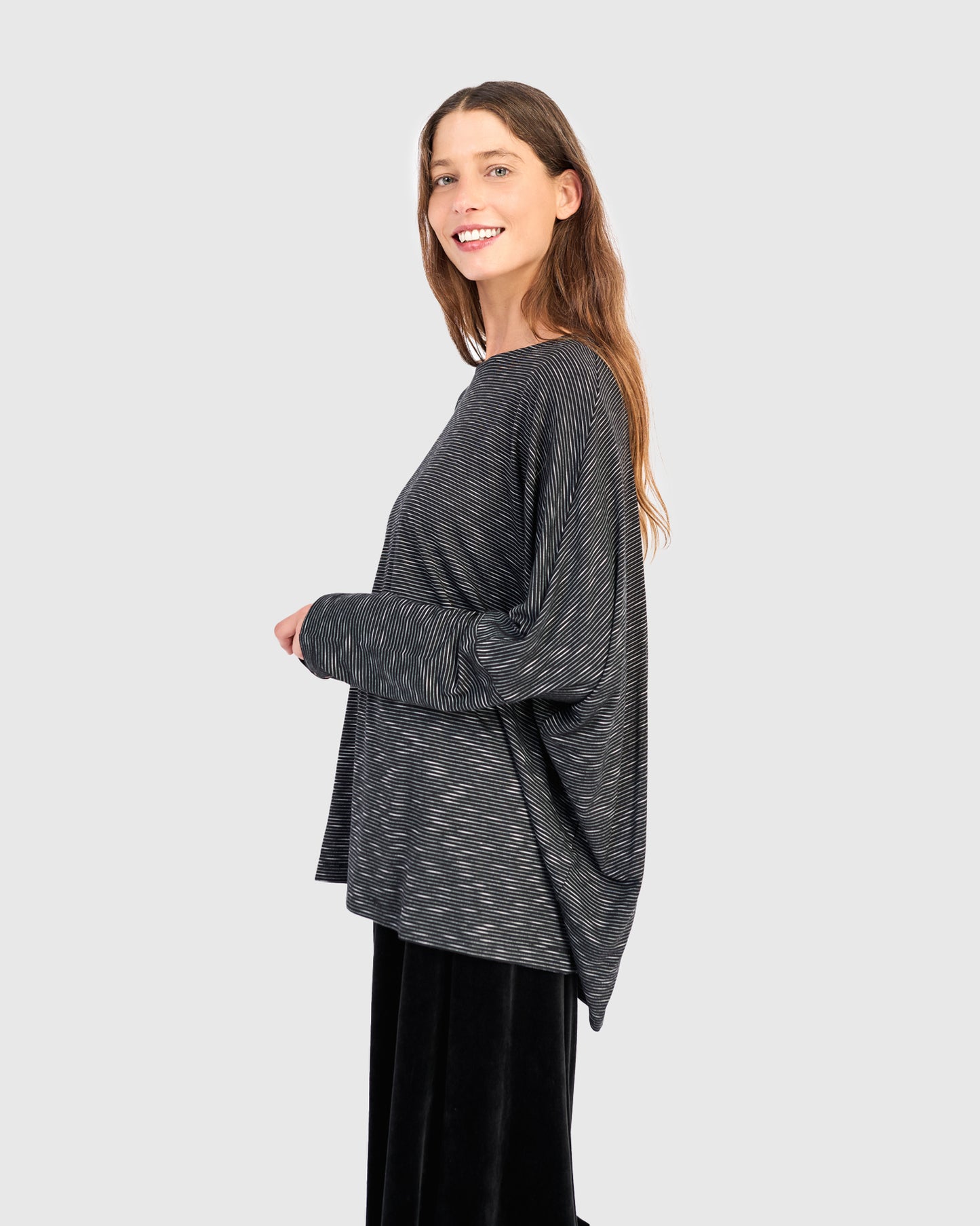 טוניקה רינה פס צר