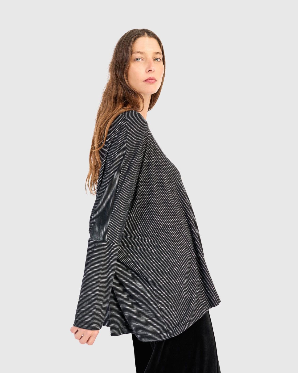 טוניקה רינה פס צר