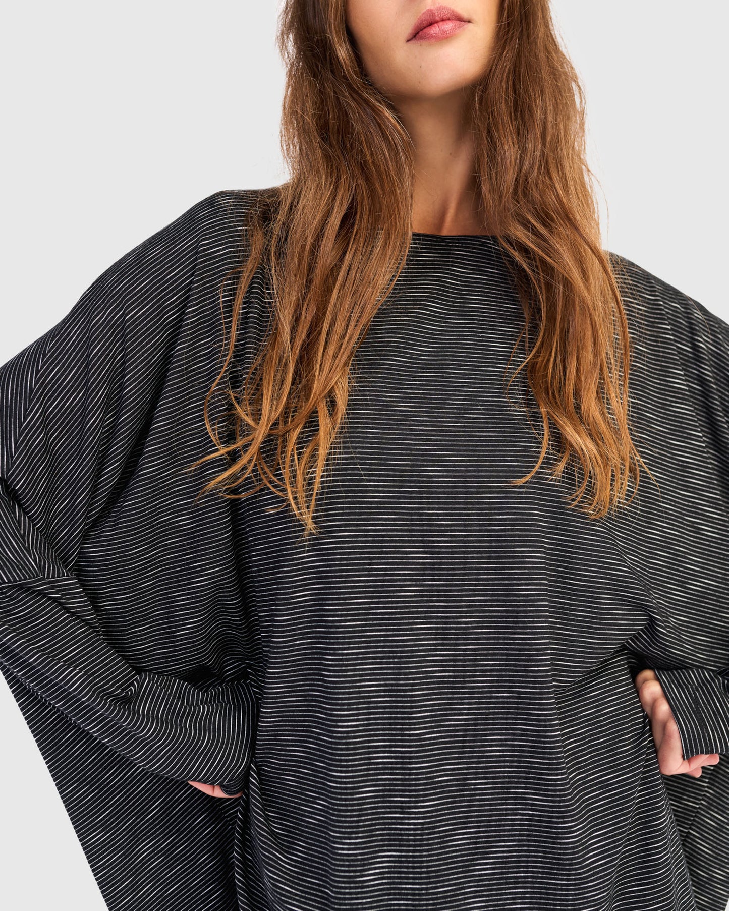 טוניקה רינה פס צר