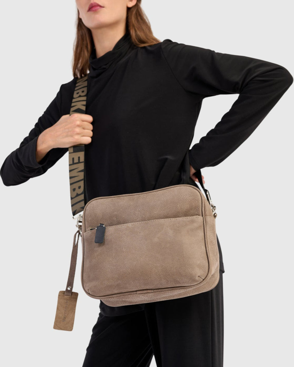 תיק משופר קפוצ'ינו