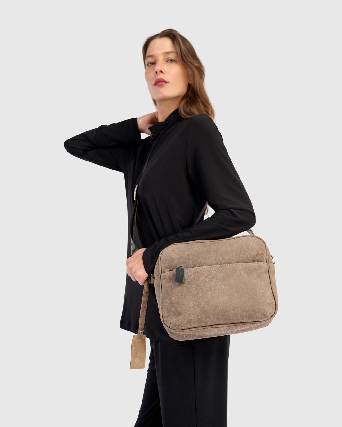 תיק משופר קפוצ'ינו