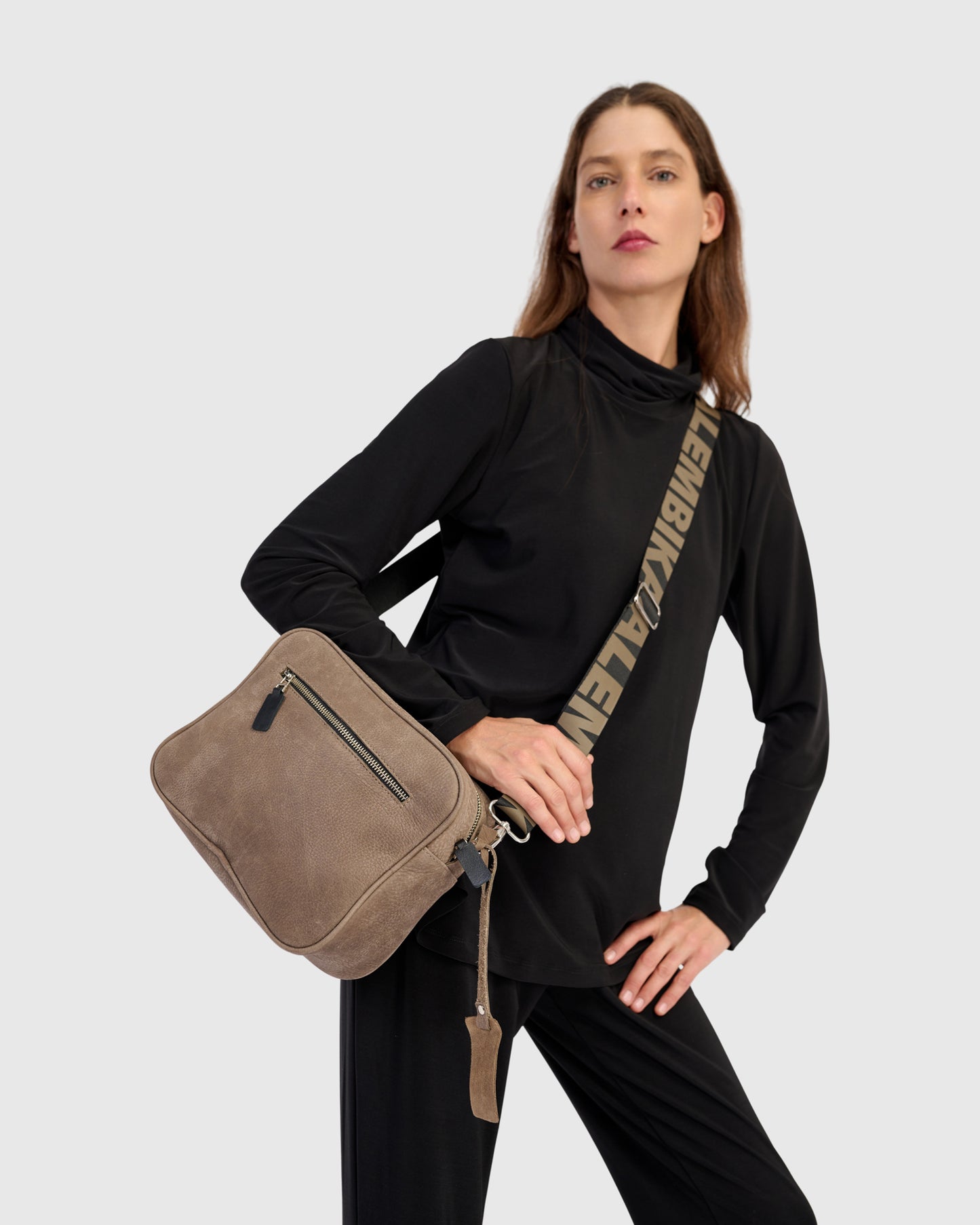 תיק משופר קפוצ'ינו