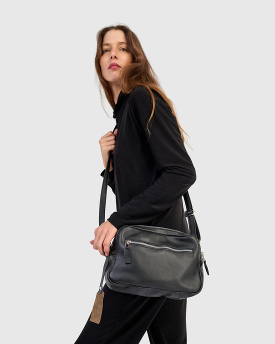 תיק חמודי שחור