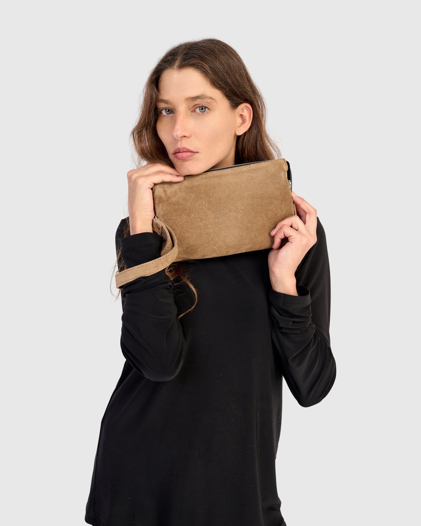 ארנק קנגורו קפוצ'ינו