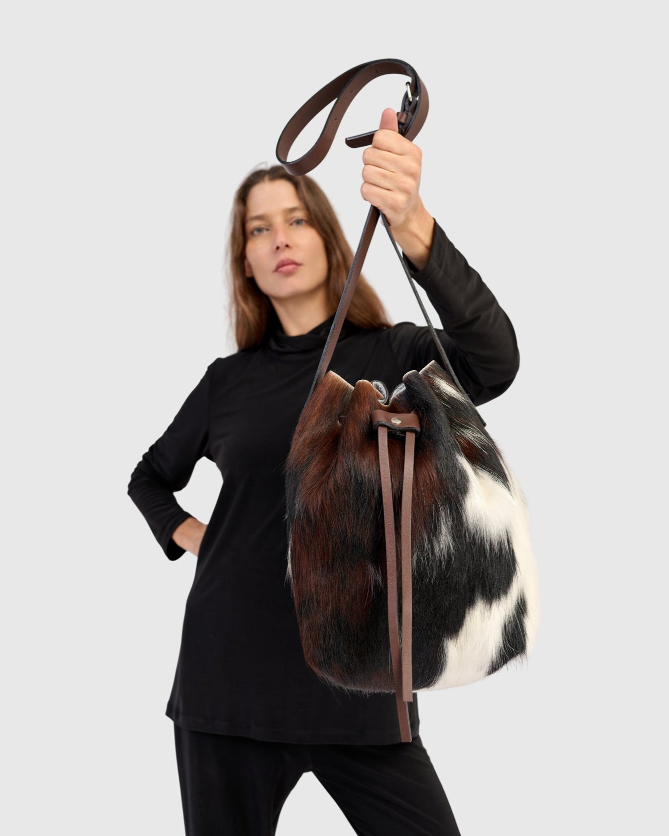 תיק אמיתי טבעי