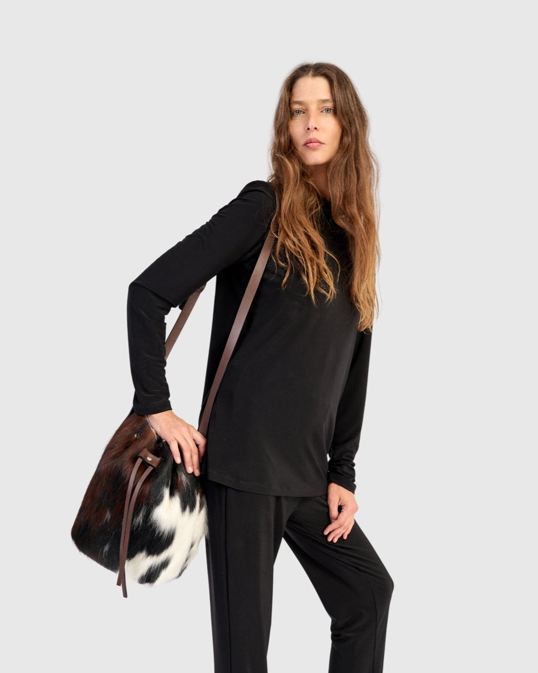 תיק אמיתי טבעי