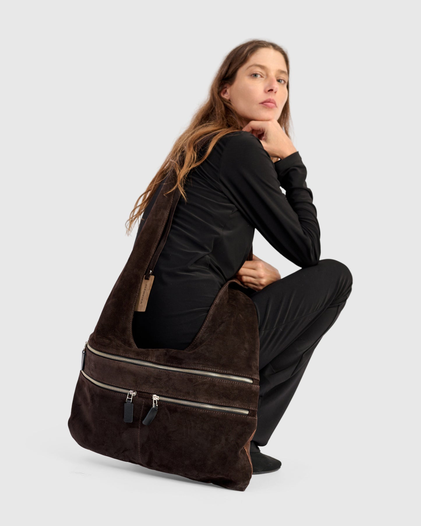 תיק חופשי חום