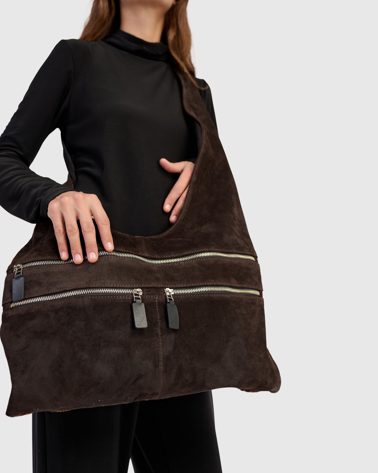 תיק חופשי חום