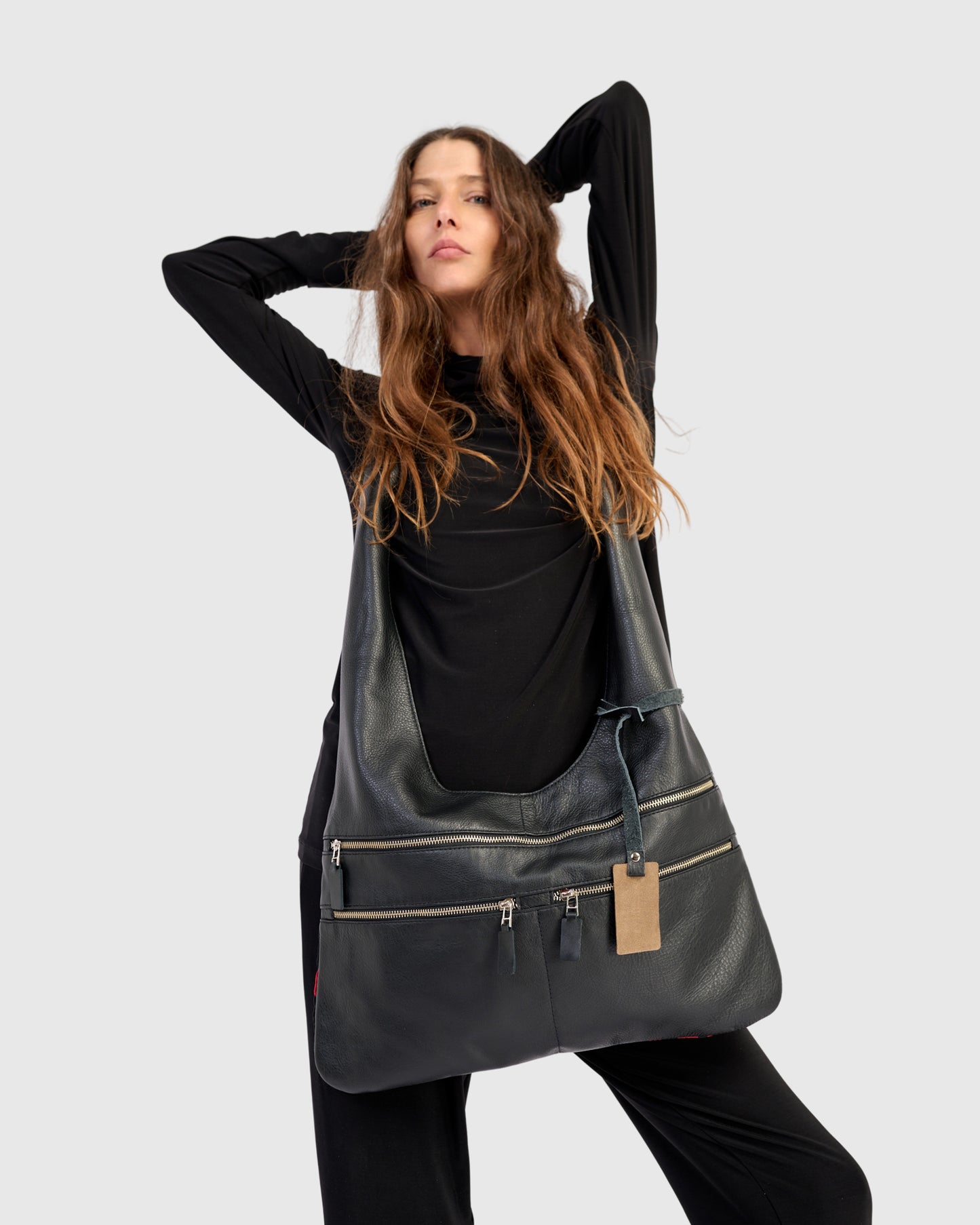 תיק חופשי שחור