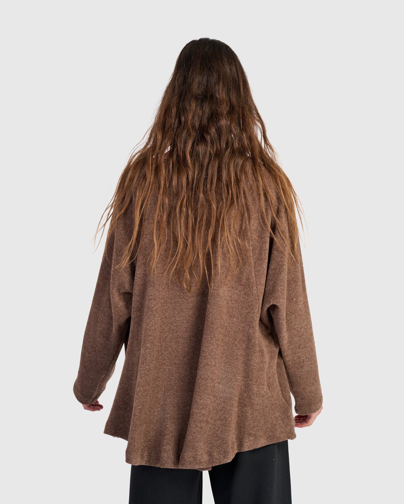 טוניקה חסידה חורפית חומה