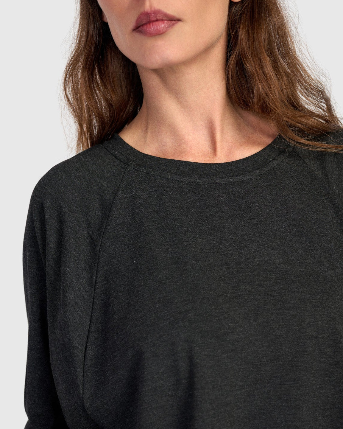 טוניקה חסידה חורפית אפורה כהה