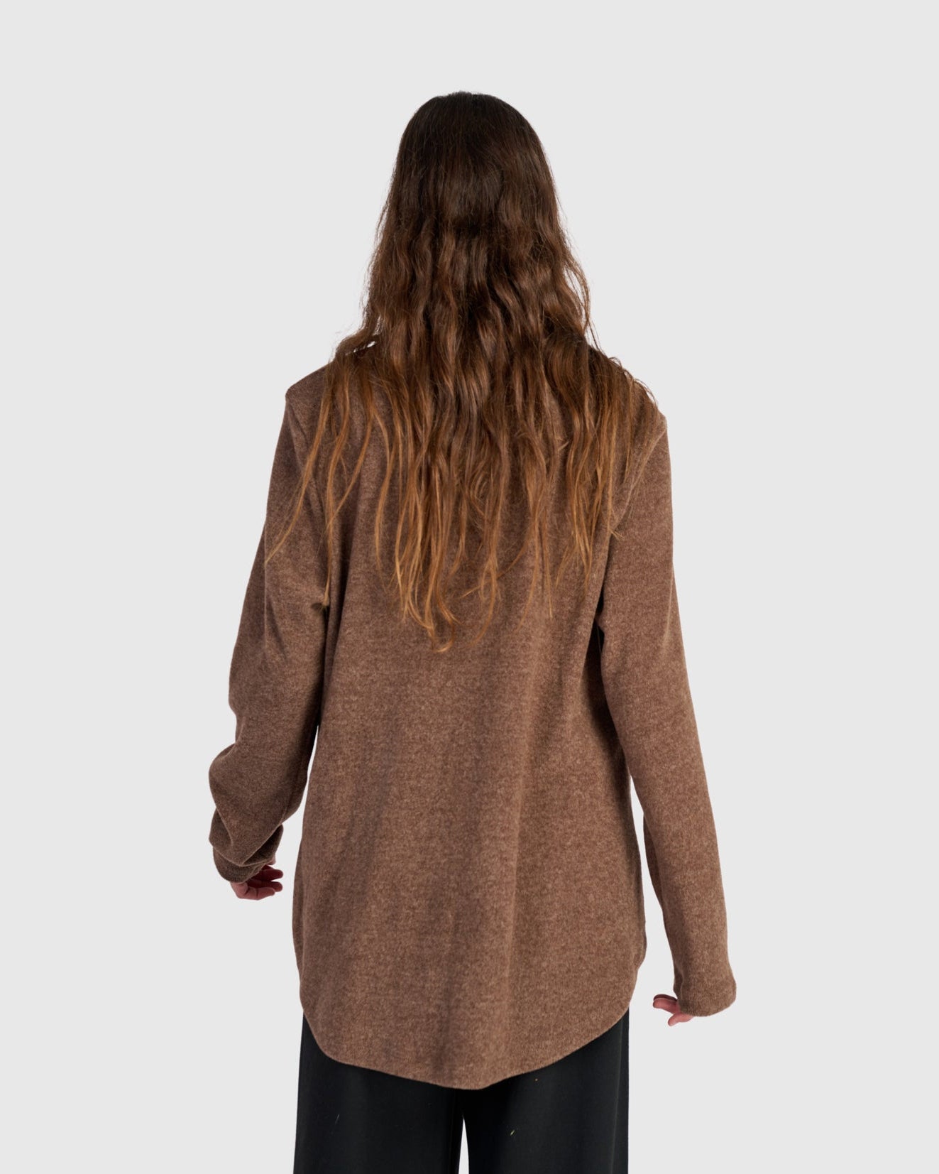 טוניקה דובדבנית חורפית חומה