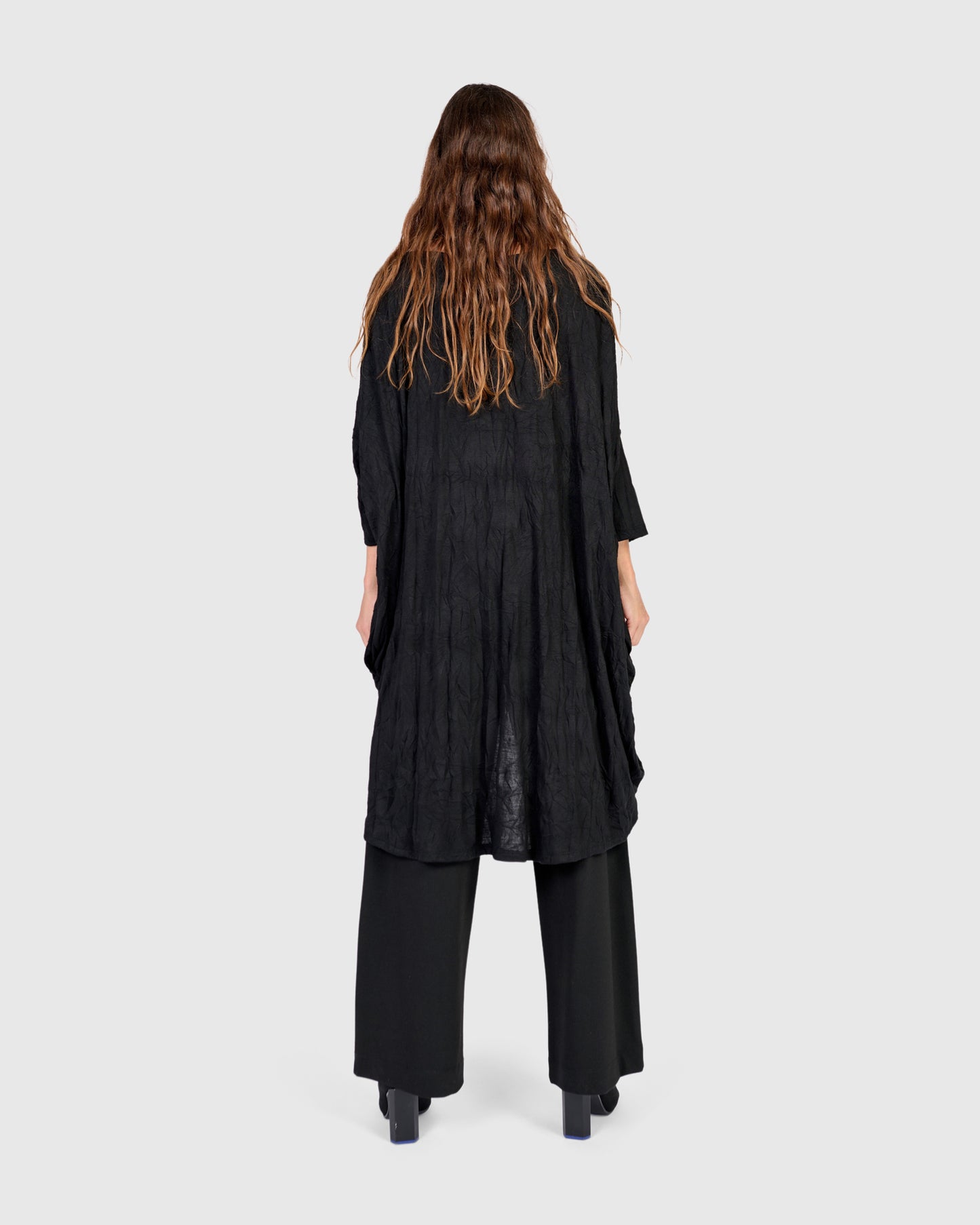 טוניקה לארג'ית שחורה