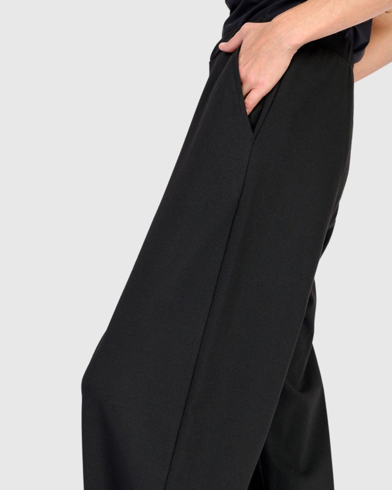 מכנסי בסטי שחור