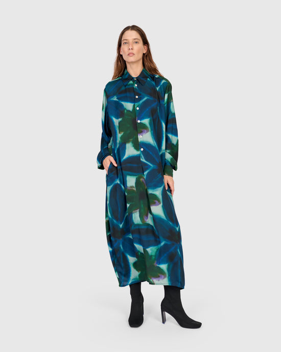 שמלה יוסף טורקיז