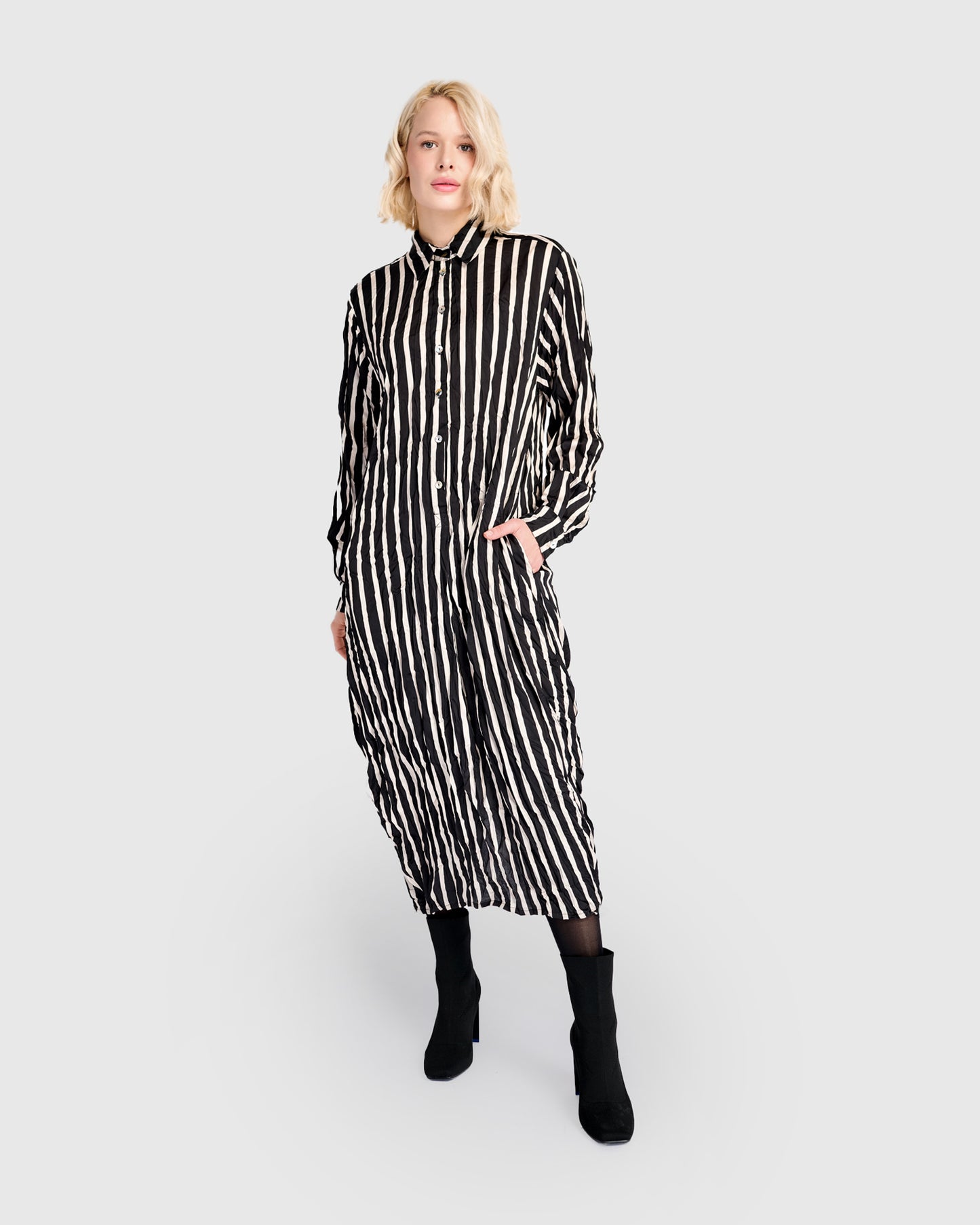 שמלה יוסף פסים