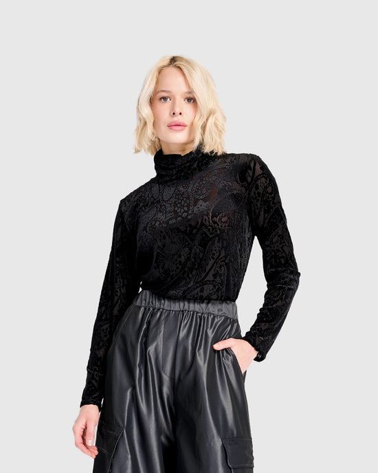 טוניקה גולף פייזלי פלוק