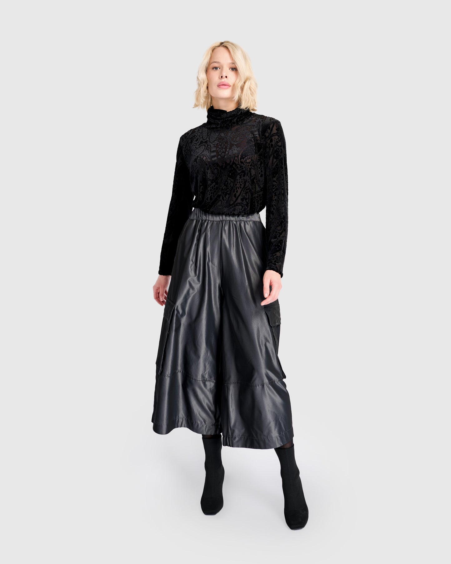 טוניקה גולף פייזלי פלוק