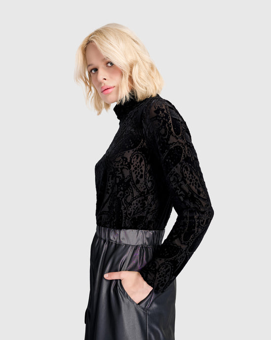 טוניקה גולף פייזלי פלוק