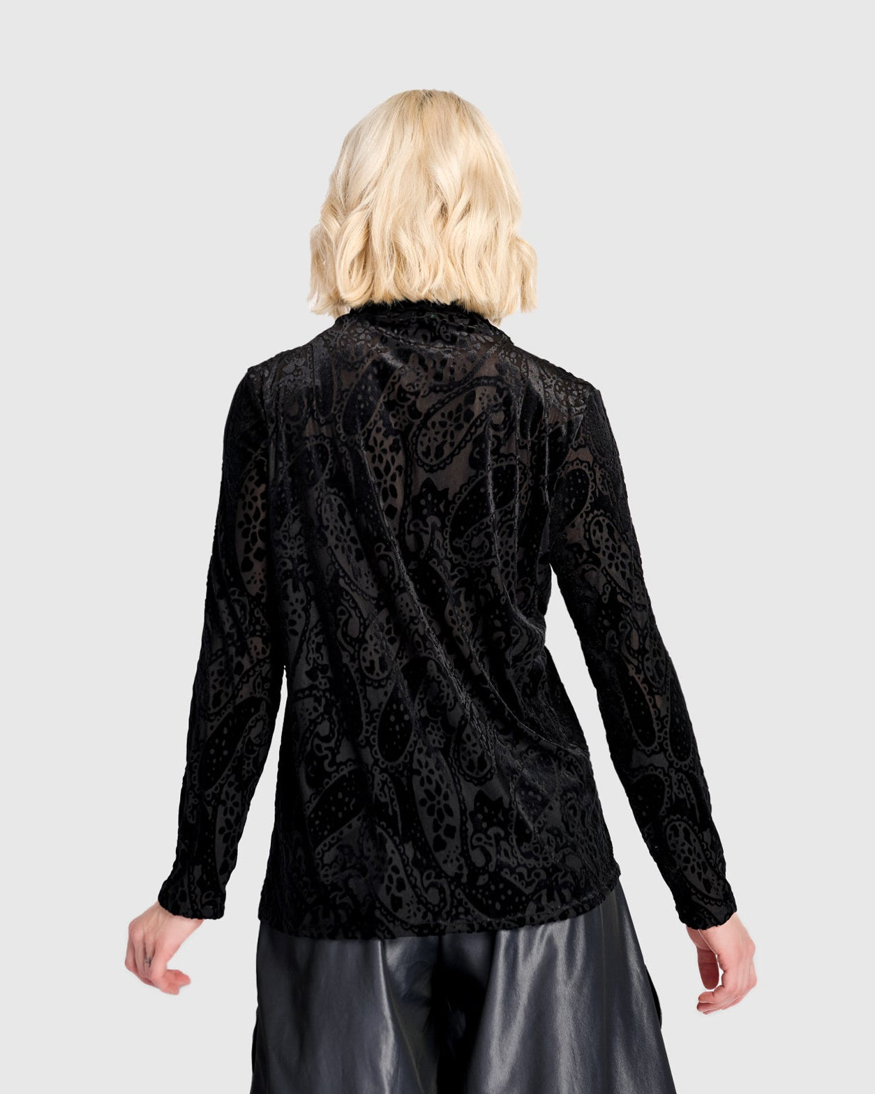 טוניקה גולף פייזלי פלוק