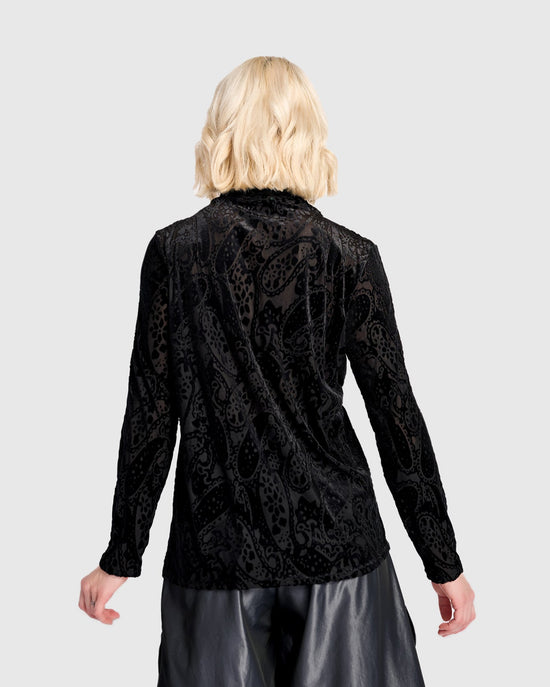 טוניקה גולף פייזלי פלוק