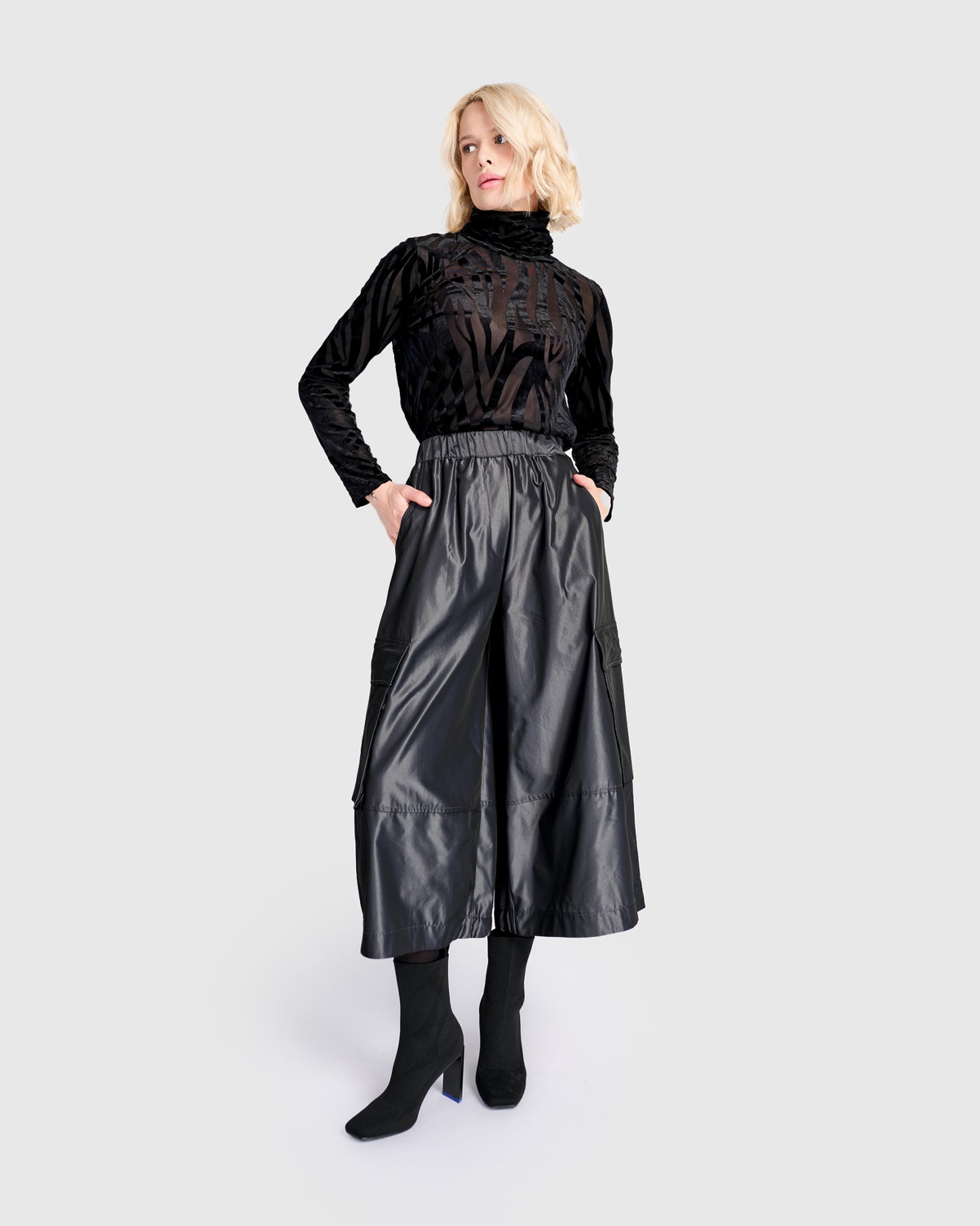 טוניקה גולף זברה פלוק