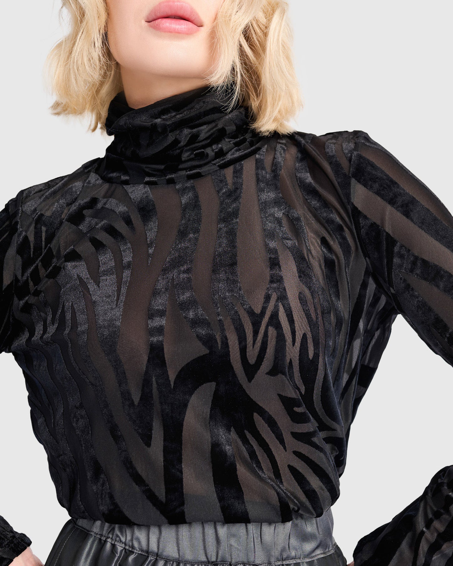 טוניקה גולף זברה פלוק