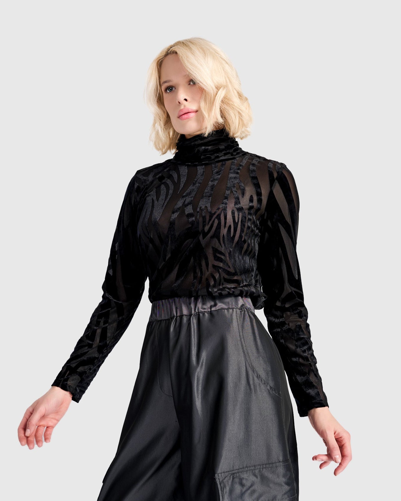 טוניקה גולף זברה פלוק