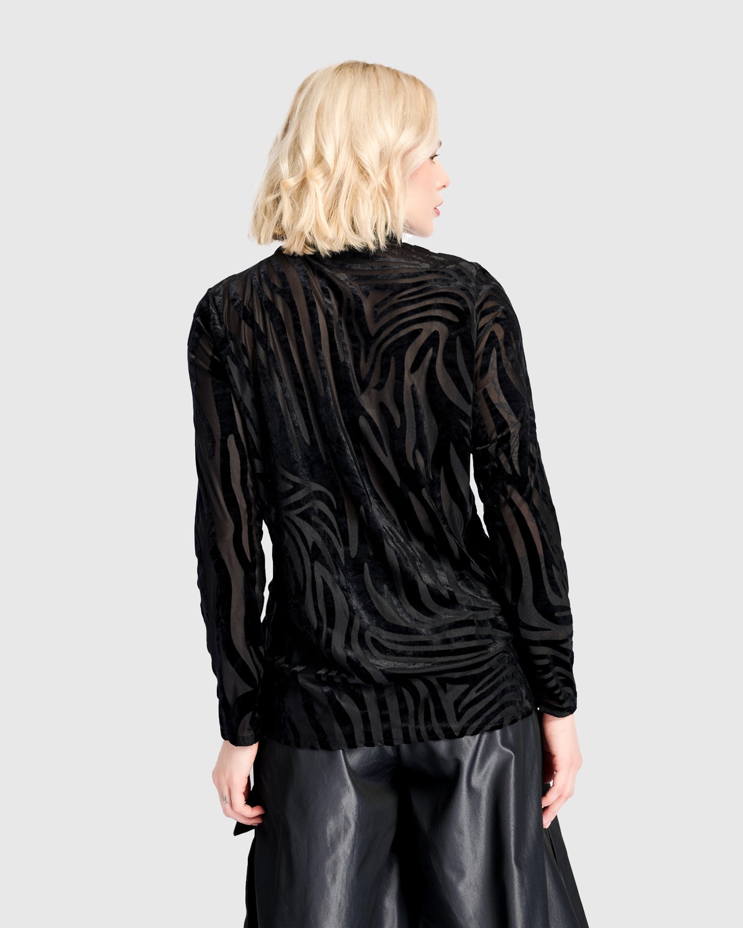 טוניקה גולף זברה פלוק